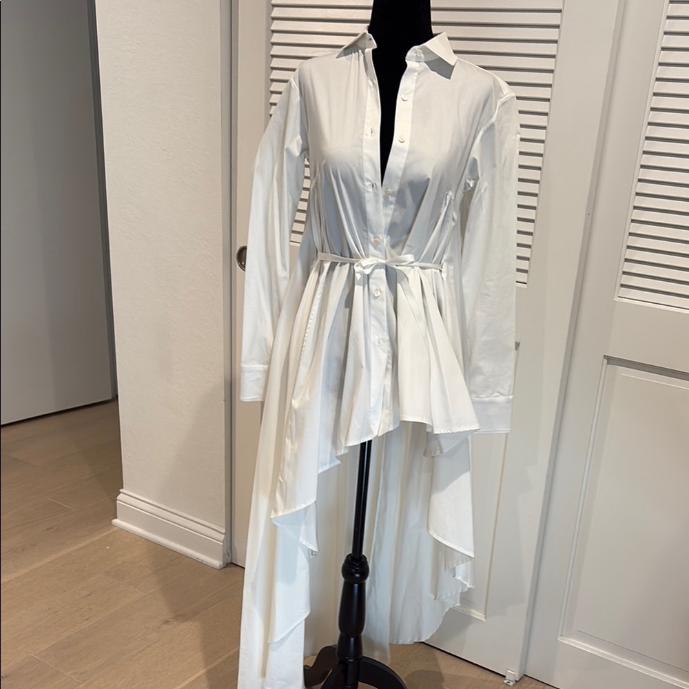 Palmer//Harding Elegant White Dress